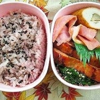 赤飯弁当